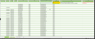 STANDARDISED LOAD LIST PROCESS